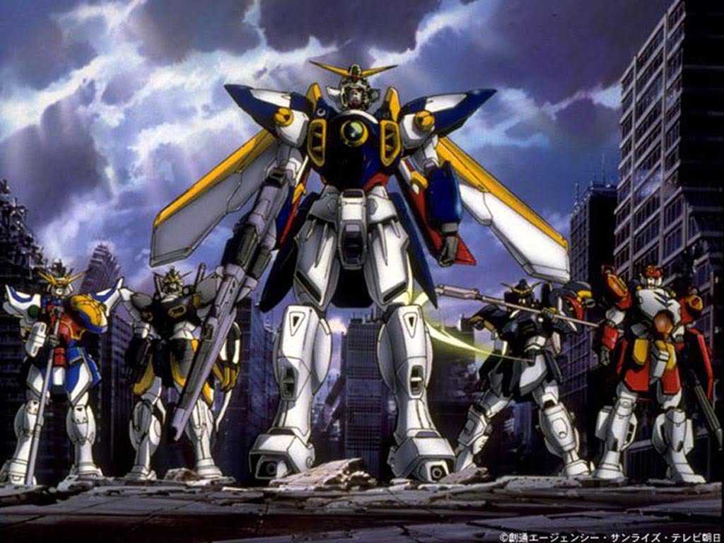 gundam wing กันดั้มวิง