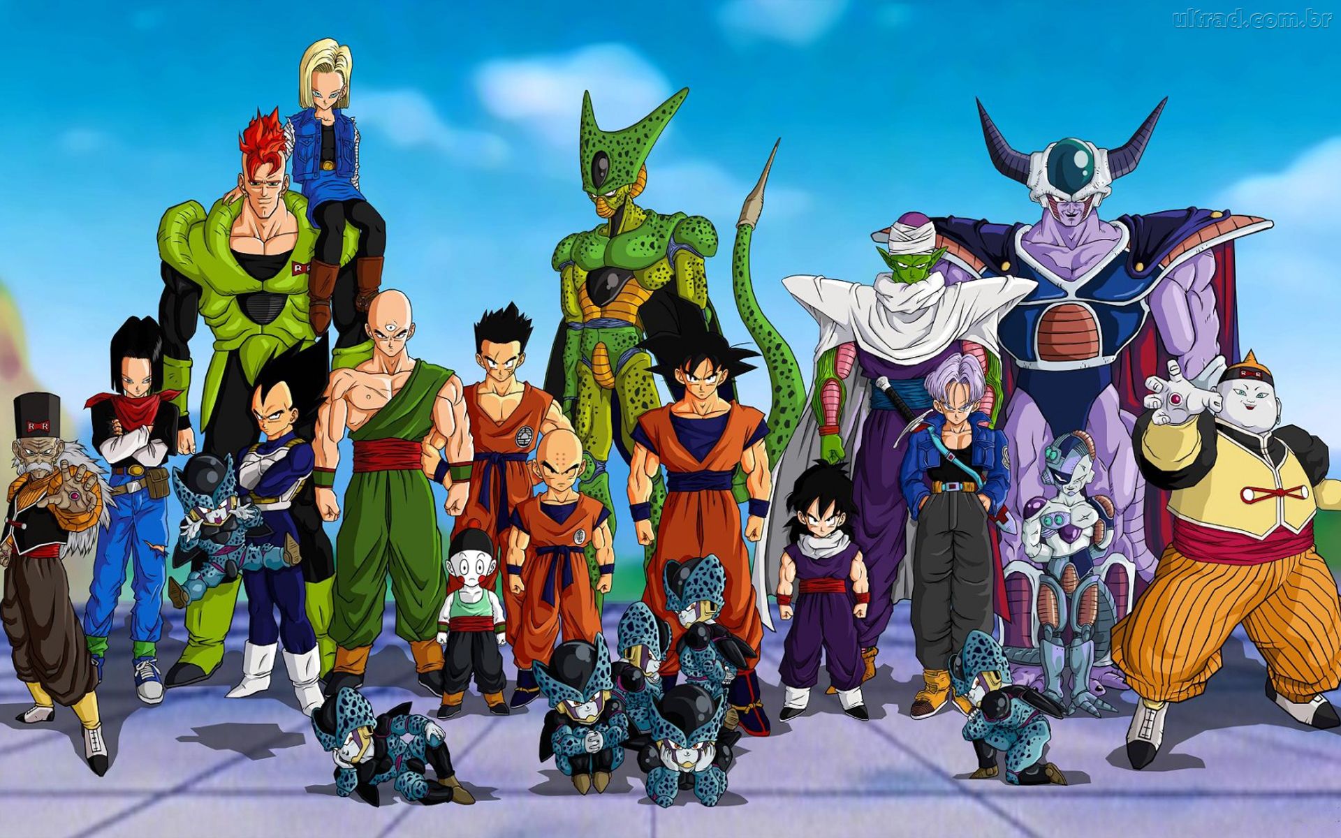 Dragonball Z ดราก้อนบอล แซด ภาคจอมปิศาจเซล