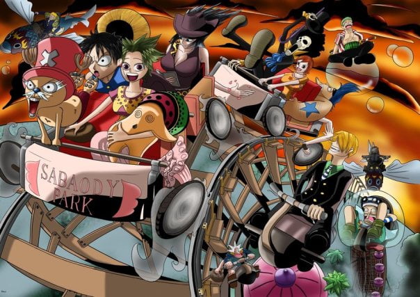 One piece วันพีช ฤดูกาลที่ 11 หมู่เกาะชาบอนดี้