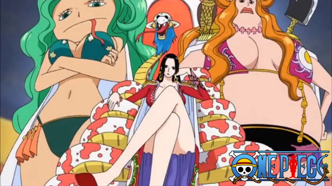 One piece วันพีช ฤดูกาลที่ 12 เกาะผู้หญิง อเมซอล ลิลลี่