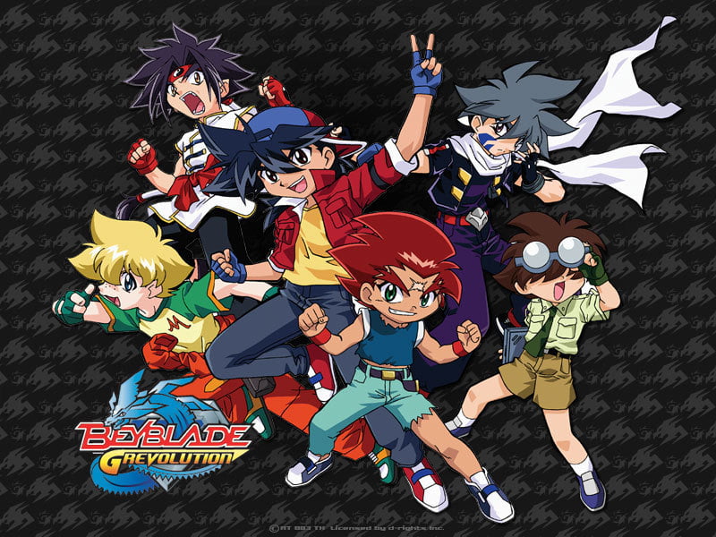 Beyblade เบย์เบลดศึกลูกข่างสะท้านฟ้า ภาค3