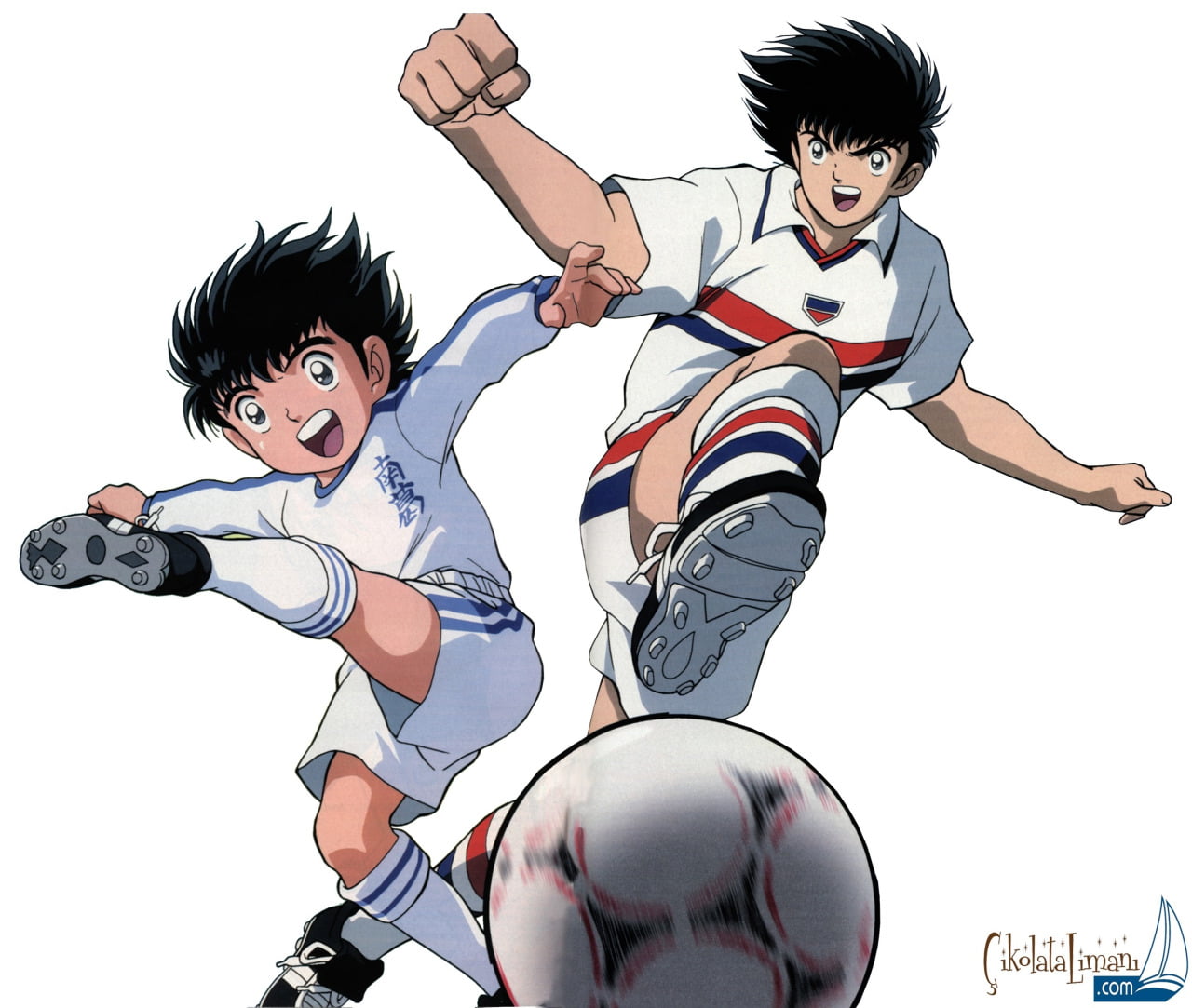Captain Tsubasa กัปตันซึบาสะ ปี 1 ตอนที่1-52