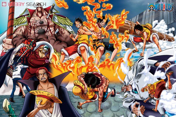 One piece วันพีช ฤดูกาลที่ 14 สงคราม มารีนฟอร์ด