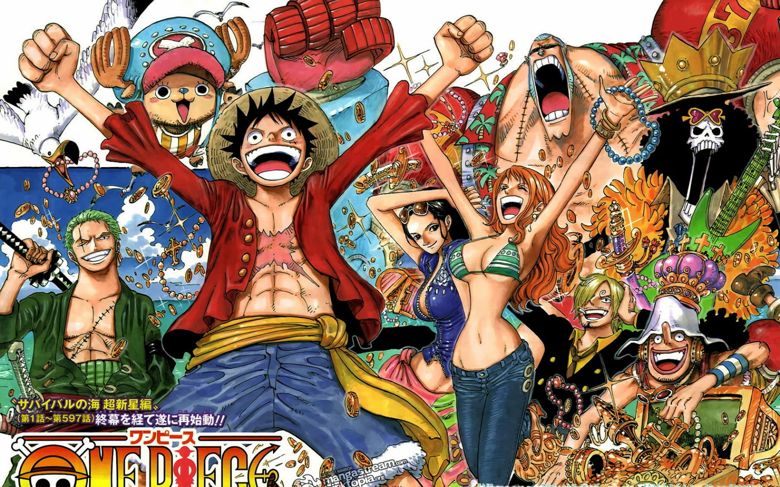 One piece วันพีช ฤดูกาลที่ 15 เกาะมนุษย์เงือก