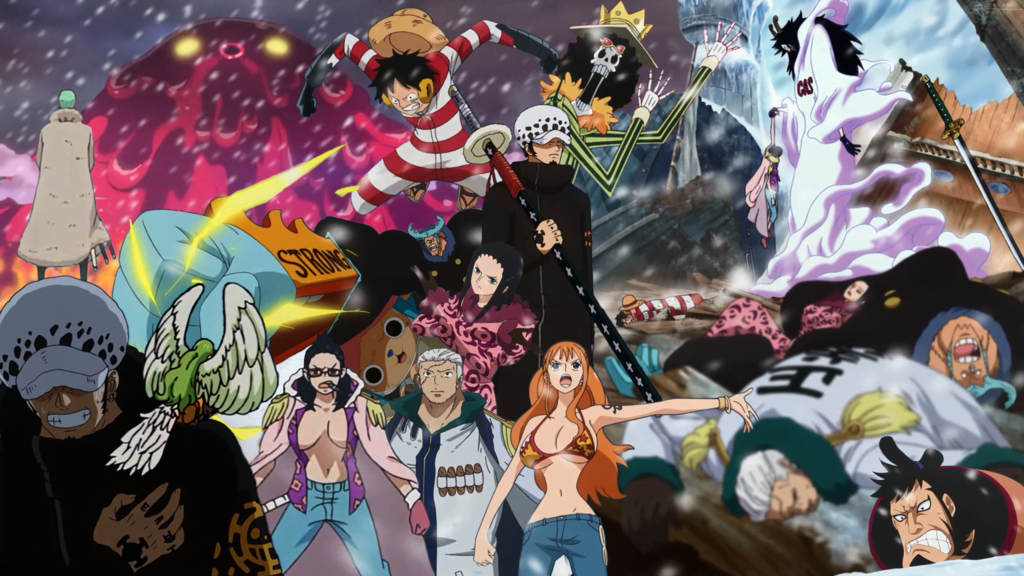 One piece วันพีช ฤดูกาลที่ 16 พังค์ฮาซาร์ด