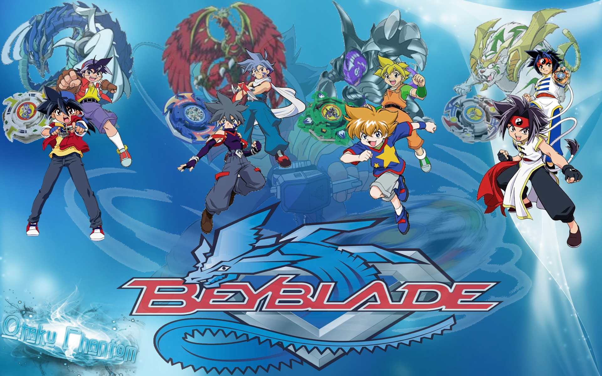 beyblade เบย์เบลดศึกลูกข่างสะท้านฟ้า ภาค1