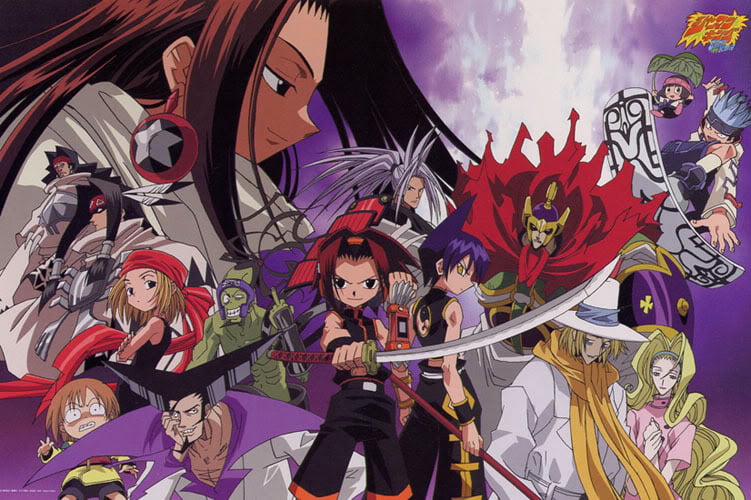 ราชันย์แห่งภูต Shaman King