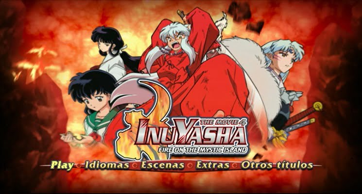 Inuyasha The Movie อินุยาฉะ เทพอสูรจิ้งจอกเงิน เดอะมูฟวี่ 4