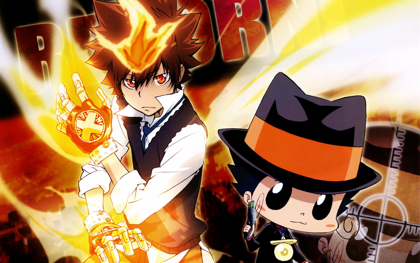 Katekyo Hitman REBORN ครูพิเศษจอมป่วน รีบอร์น