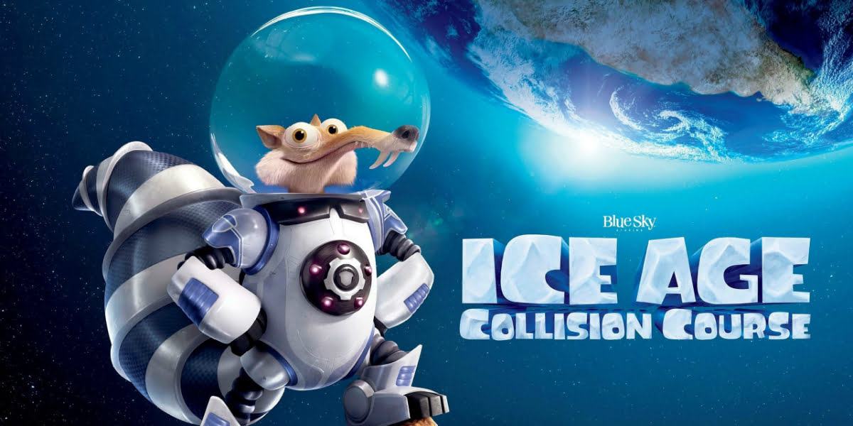 Ice Age 5 Collision Course ไอซ์ เอจ 5