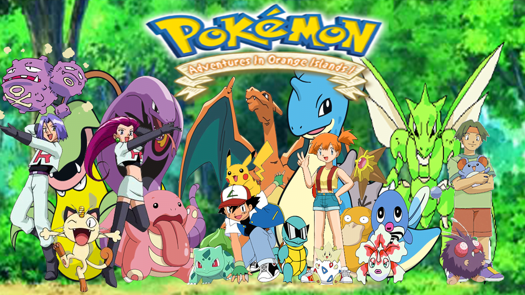pokemon orange islands ภาค2
