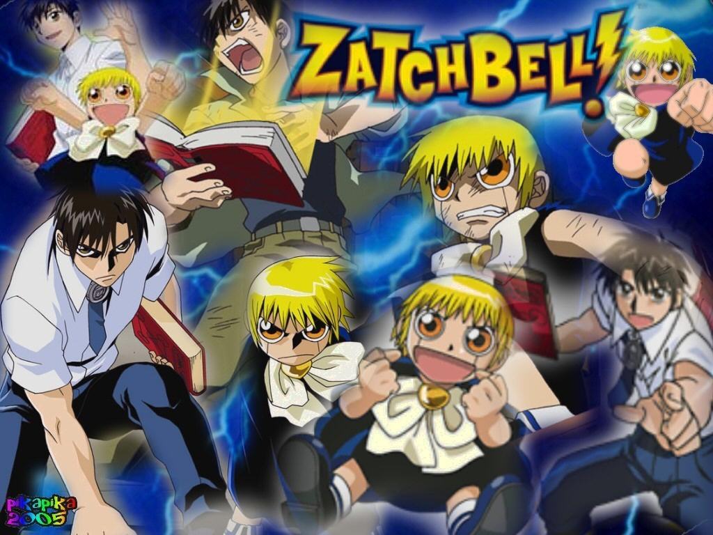 zatch bell กั๊ชเบล ทุกภาค