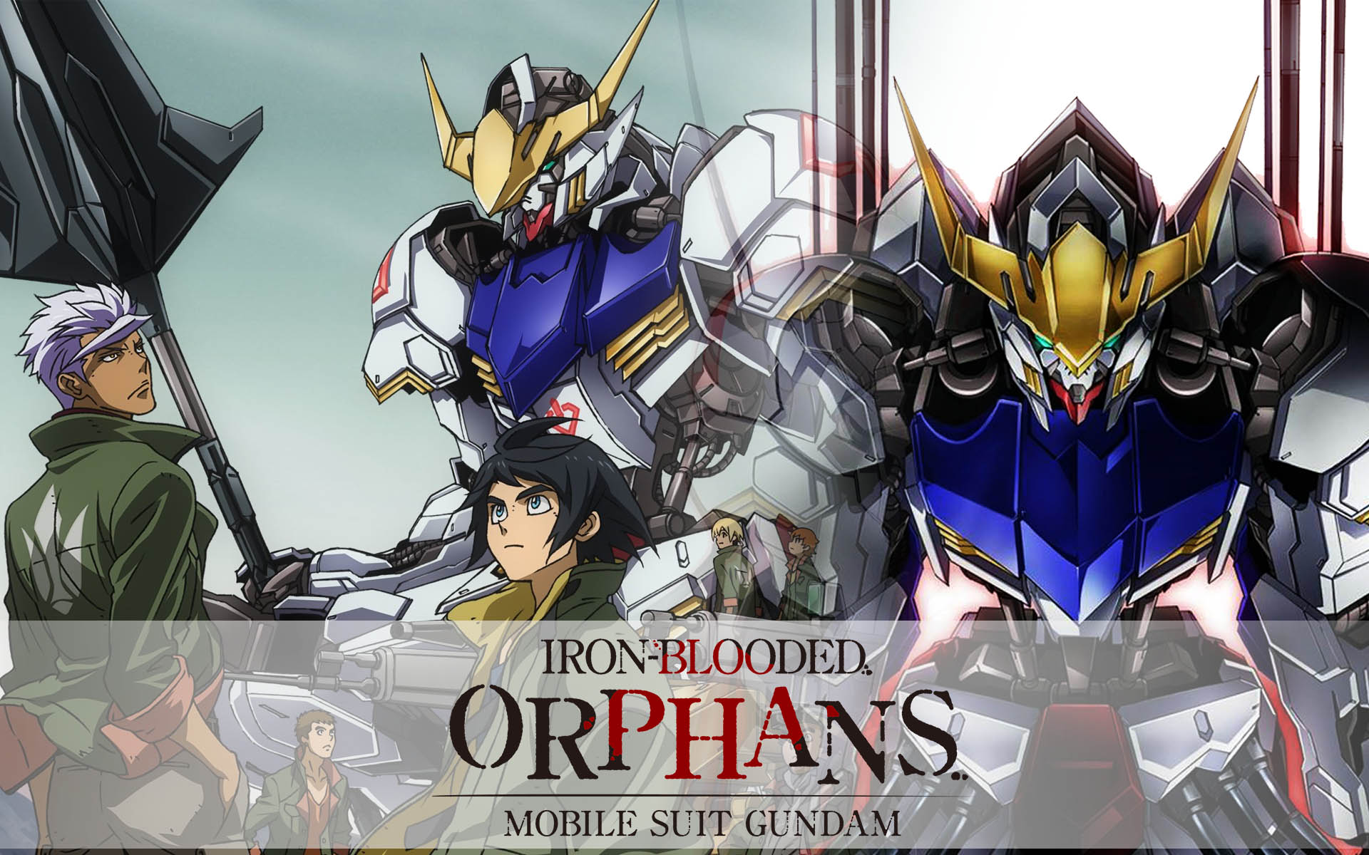 Mobile Suit Gundam: Iron-Blooded Orphans