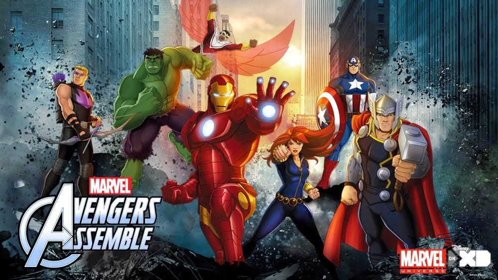 THE AVENGERS ภาคการ์ตูน