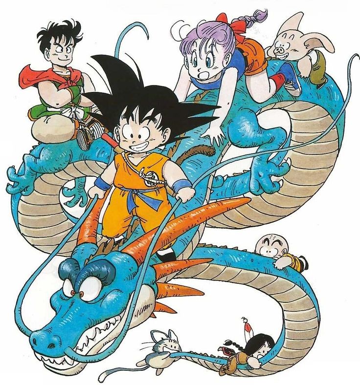 หนังสือการ์ตูน ดราก้อนบอล