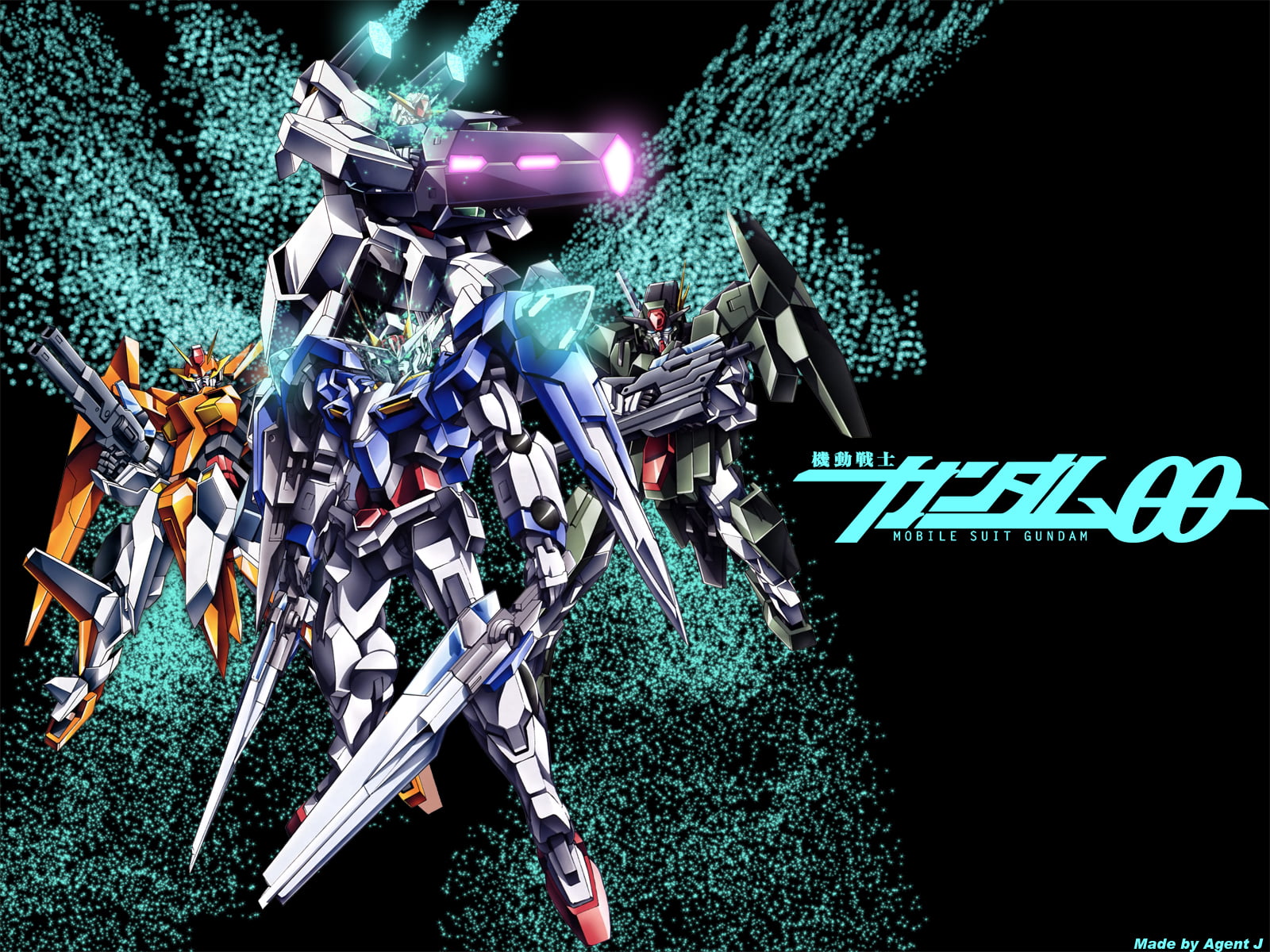 Gundam OO กันดั้มดับเบิลโอ