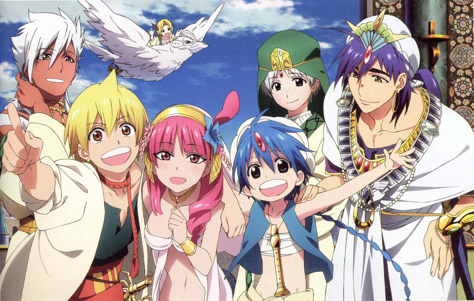 Magi Labyrinth of Magic เมไจ อาละดินผจญภัย