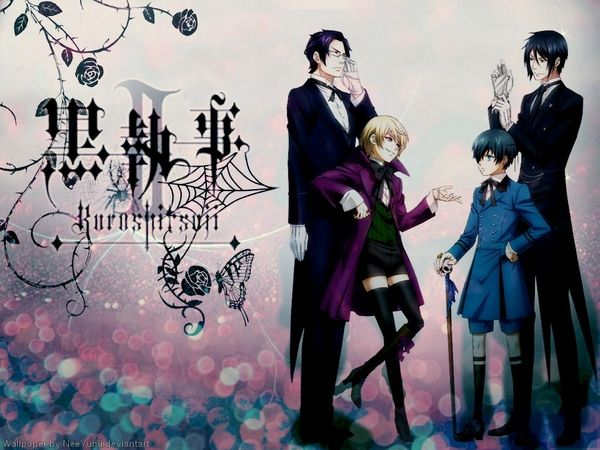 Black Butler คนลึกไขปริศนาลับ คนลึกไขปริศนาลับ