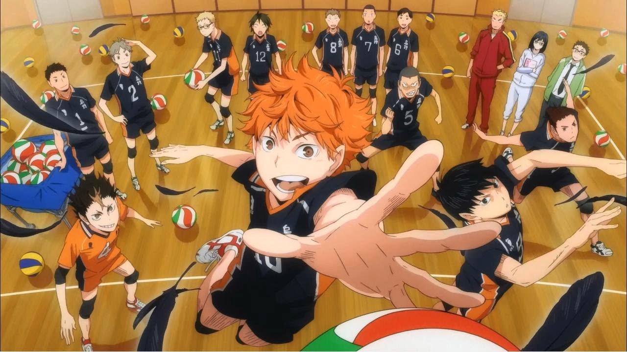 Haikyuu คู่ตบฟ้าประทาน