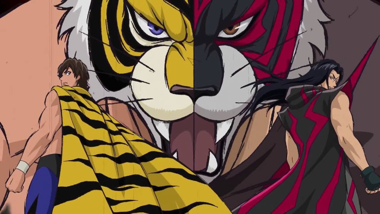 Tiger Mask W หน้ากากเสือ