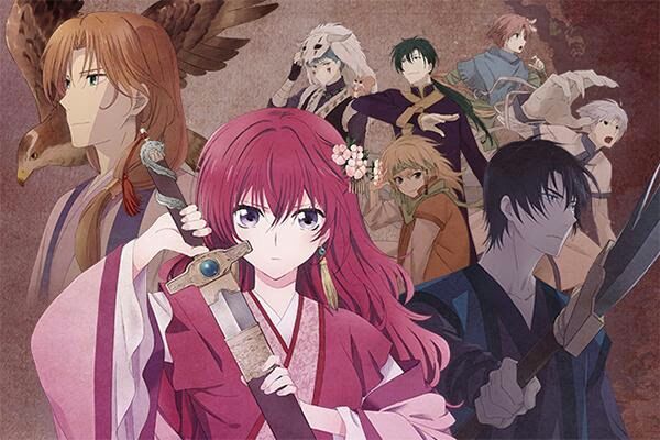 Akatsuki no Yona กู้บัลลังก์มังกรแดง ตอนที่1-24 + OVA [ซับไทย] - เว็บดู