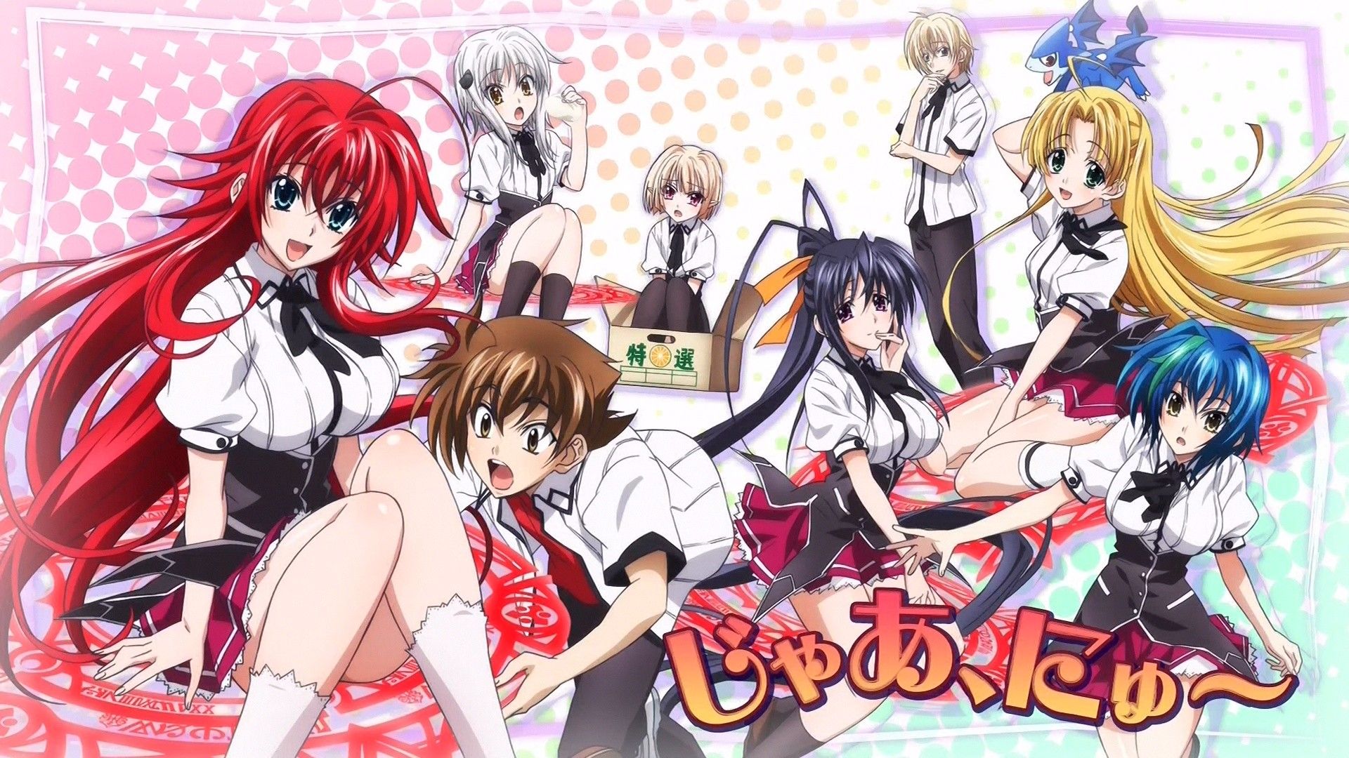 ไฮสคูล DXD