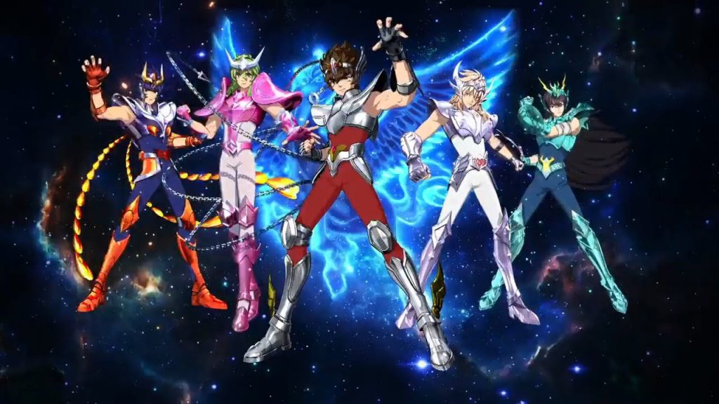 Saint Seiya - Knight Of The Zodiac SAINT SEIYA Knights of the Zodiac เซนต์เซย่า เทพบุตรแห่งดวงดาว ตอนที่ 1-ปัจจุบัน พากย์ไทย - ดู