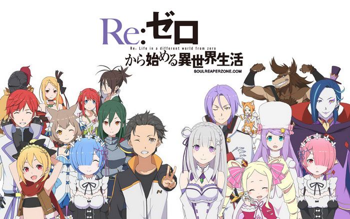 อนิเมะRe Zero Kara Hajimeru Isekai Seikatsu
