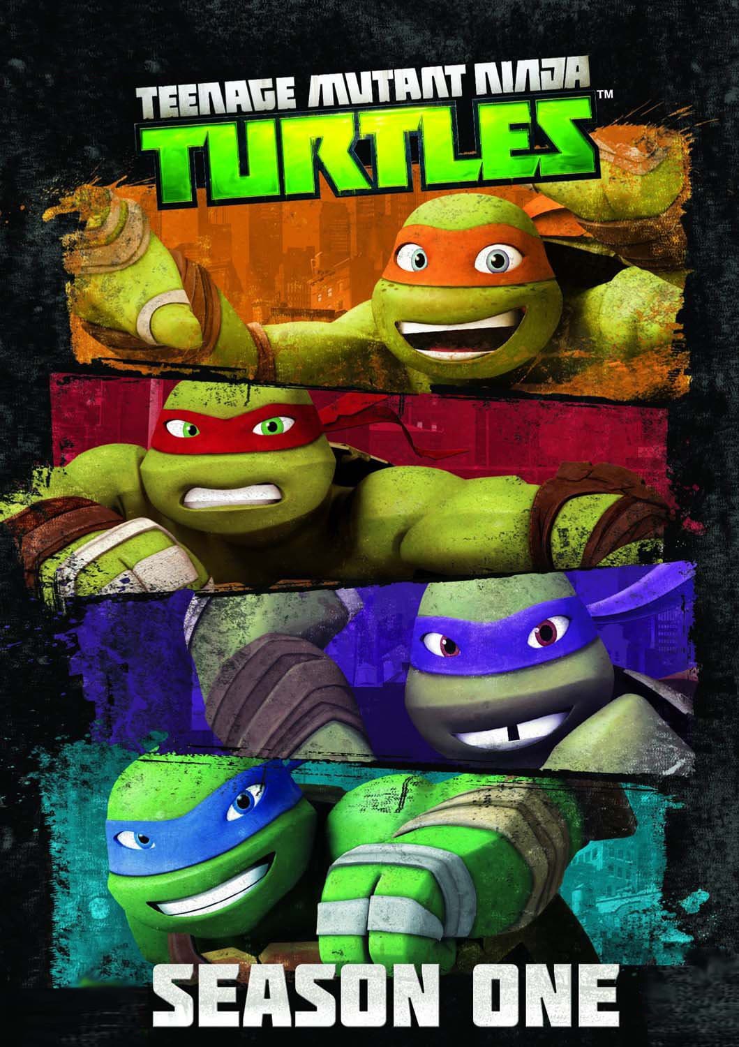 teenage mutant ninja turtles 1 พากย์ ไทย